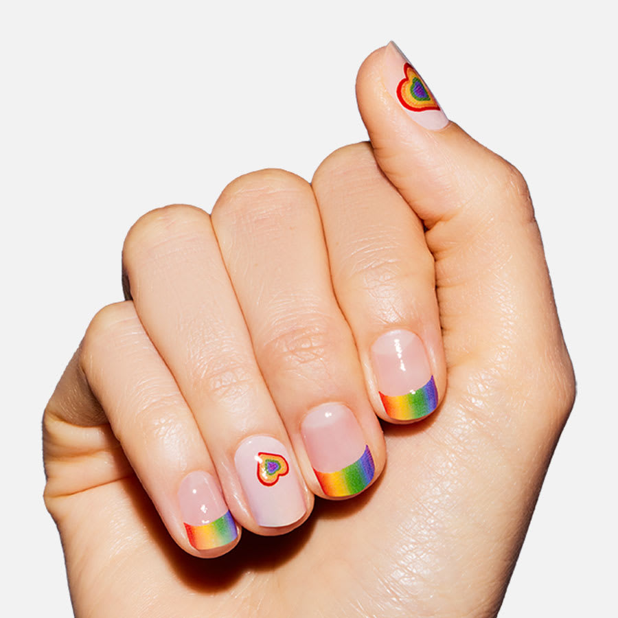 colorful_nails୨୧⋆* Clowncore Gel Nails🎪🎈✨| gel tip extensions + intricate